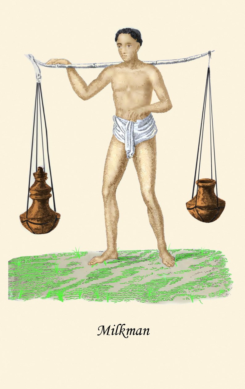 Maitomies tekijältä Unknown Artist