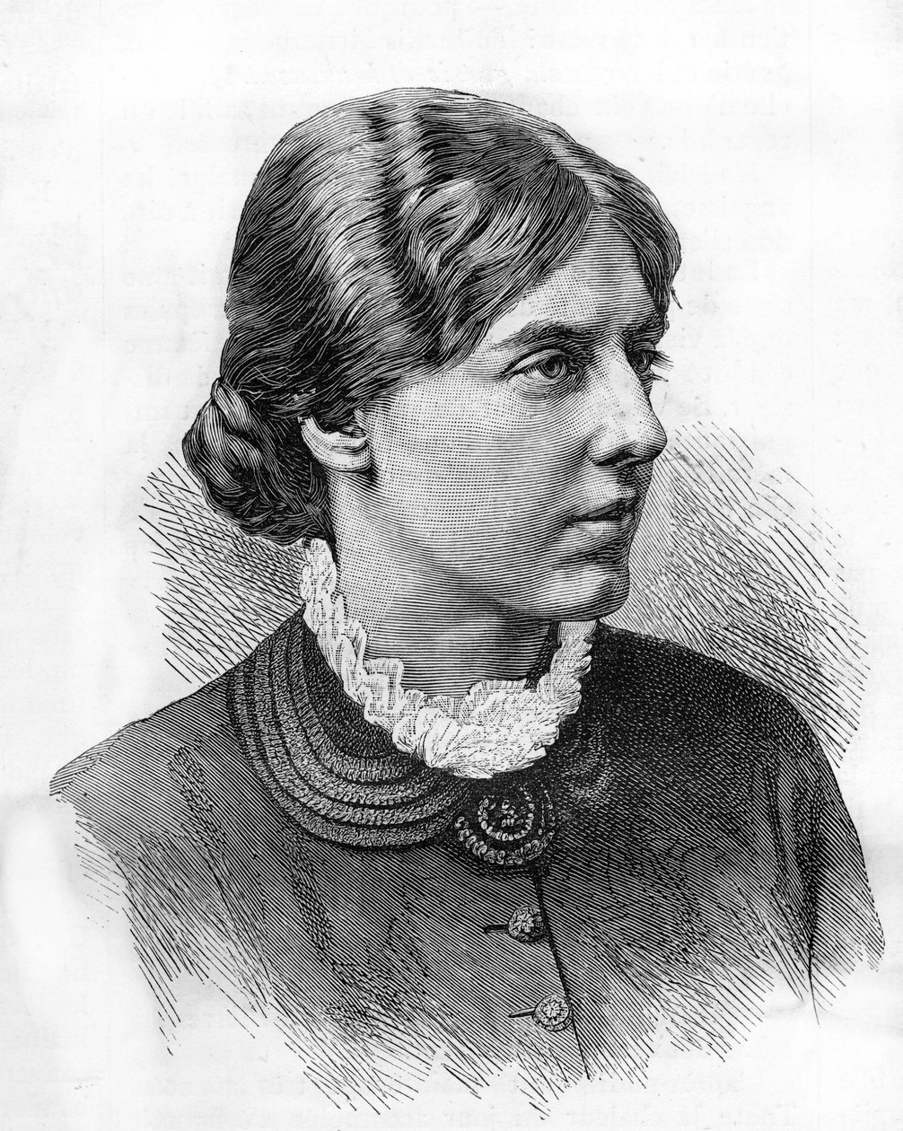 Neiti Kate Booth, Pelastusarmeijan marsalkka. tekijältä Unknown artist
