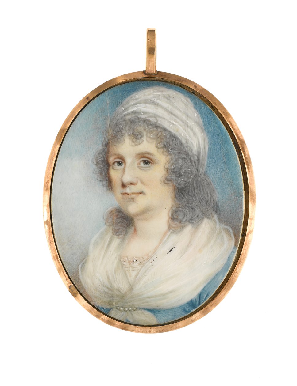 Rouva Juliana Eleanora Belson (os. Anderson-Moorhead) (1767-1855) tekijältä Unknown artist