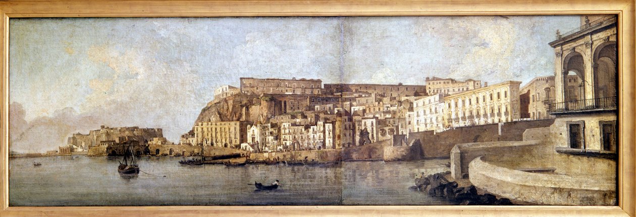 Napoli: Santa Lucia ja Castello dell
