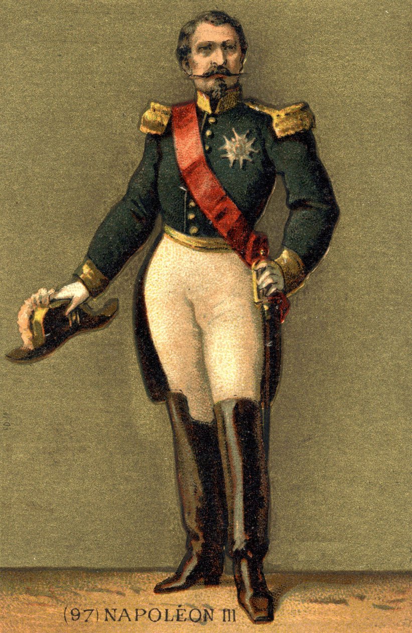 Napoleon III (1808-1873), Ranskan keisari. tekijältä Unknown artist