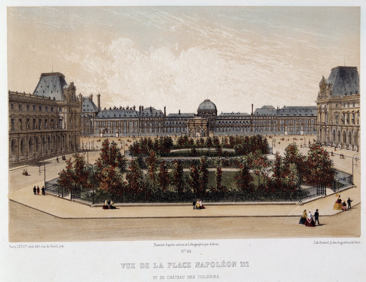 Napoleon III -aukio ja Tuileries