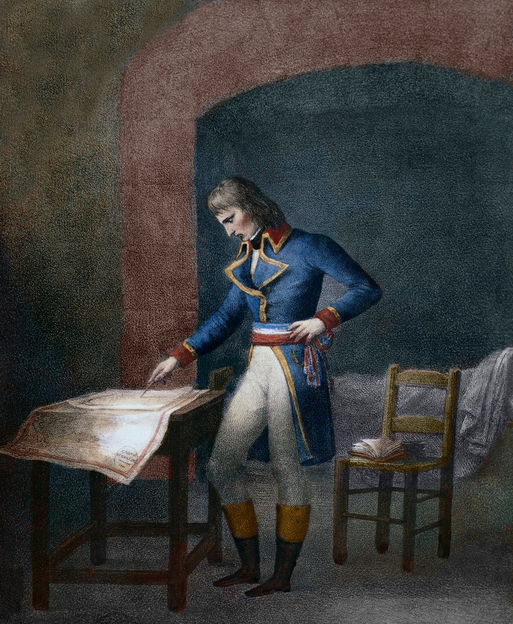 Napoleon I Bonaparte (1769-1821) Fort Carre d