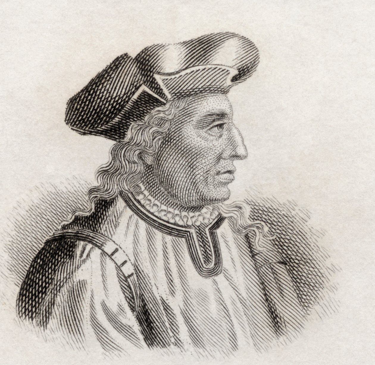 Niccolo di Bernardo dei Machiavelli finlandez tekijältä Unknown artist