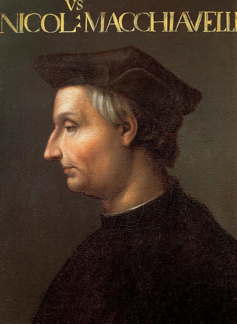 Niccolo di Bernardo dei Machiavelli, n. 1552-1568 (öljy) tekijältä Unknown artist