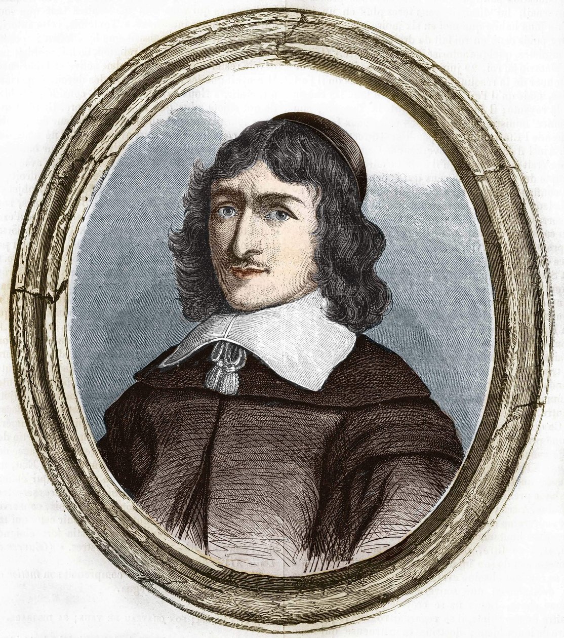 Nicolas Fouquet, valtiovarainjohtaja, Ranskan valtioministeri (1615-1680) tekijältä Unknown artist