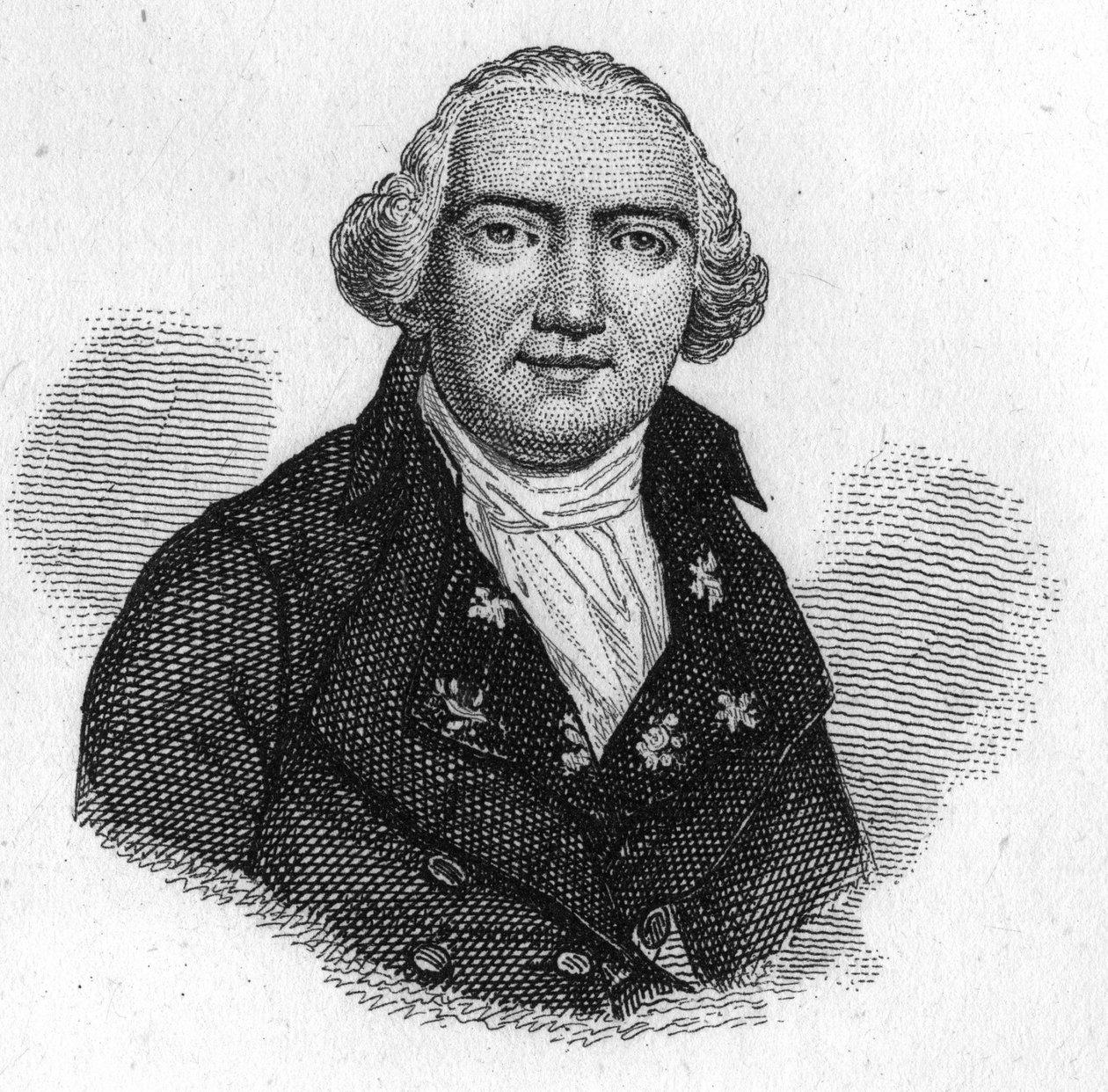Nicolas Louis François de NeufChateau (1750-1828). Kaiverrus vuodelta 1835. tekijältä Unknown artist