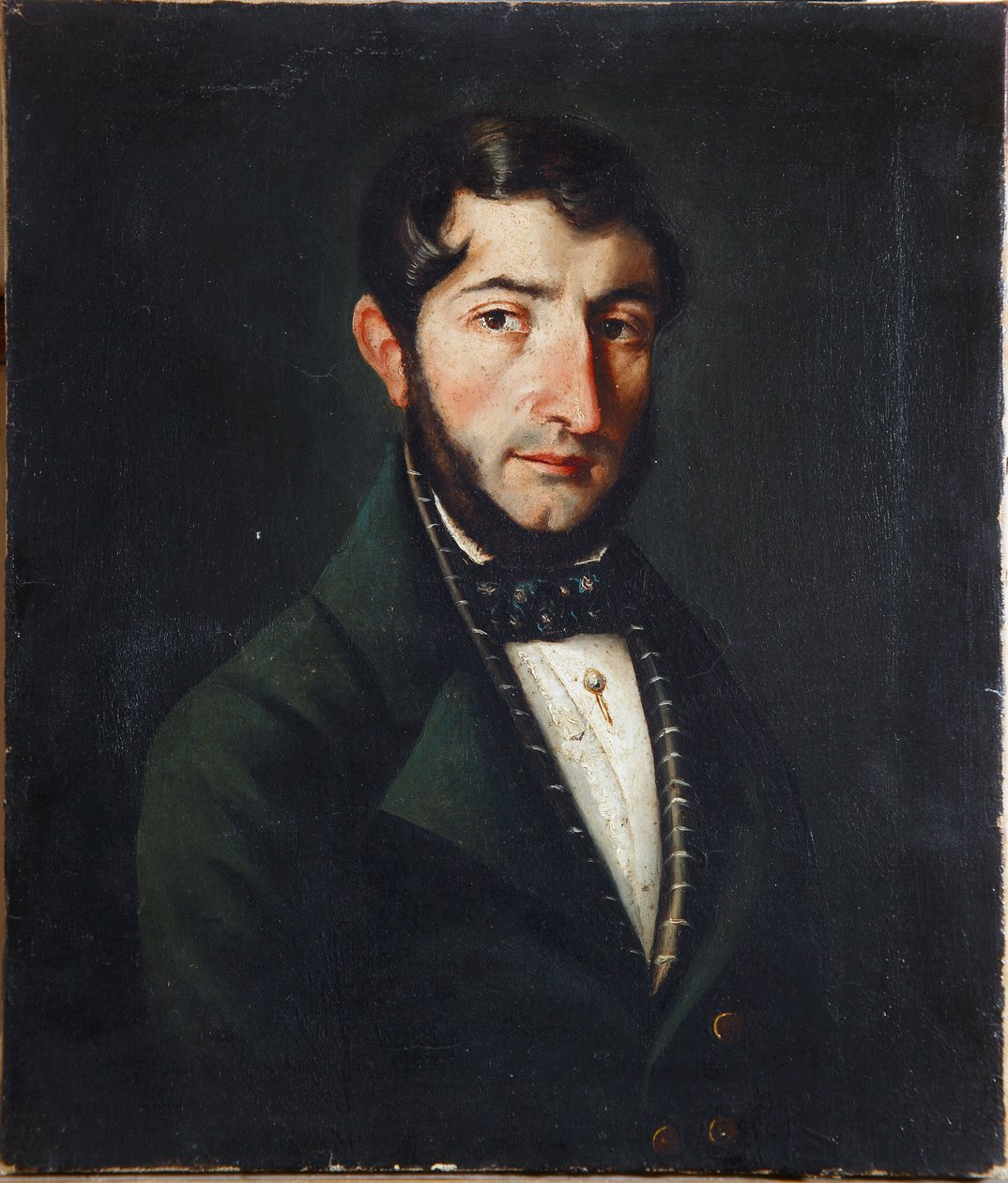 Nicolo Paganini, 32-vuotiaana (maalaus). tekijältä Unknown artist