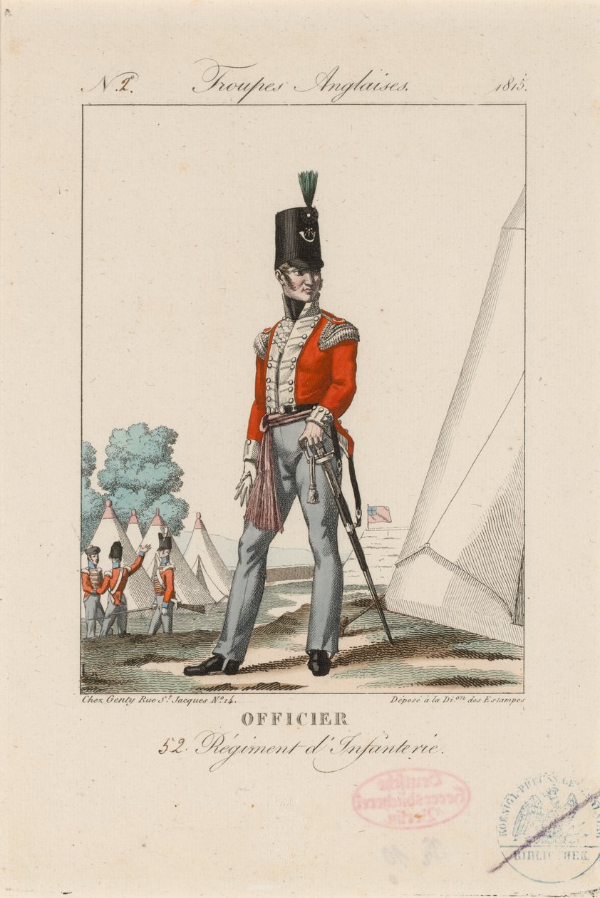 Upseeri 52 Regiment d