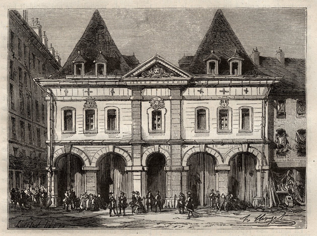 Pariisin vanha suolaullakko, rue Saint Germain-l