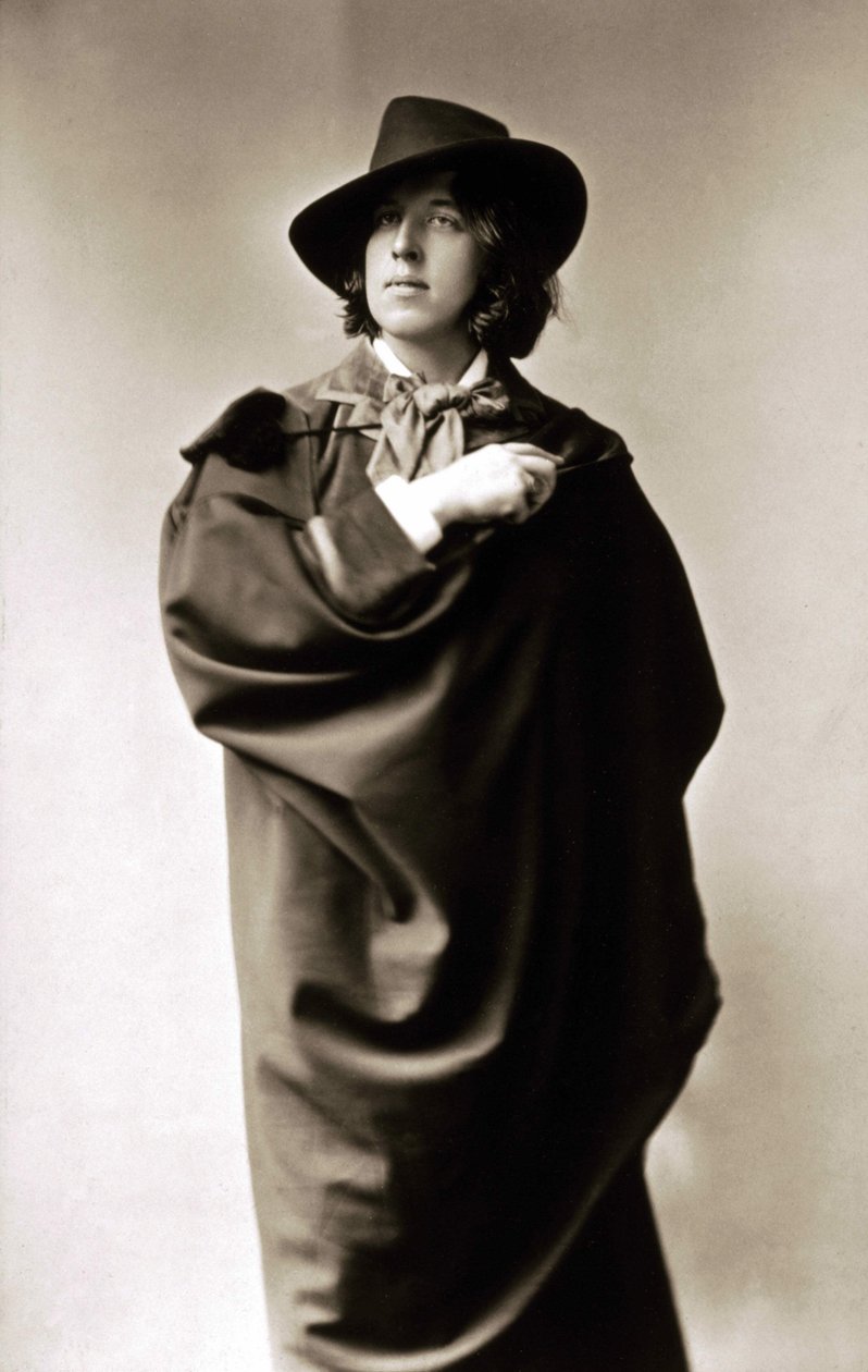 Oscar Wilde (1854 - 1900) noin 1882, kirjoittanut Napoleon Sarony (1821 - 1896). tekijältä Unknown artist