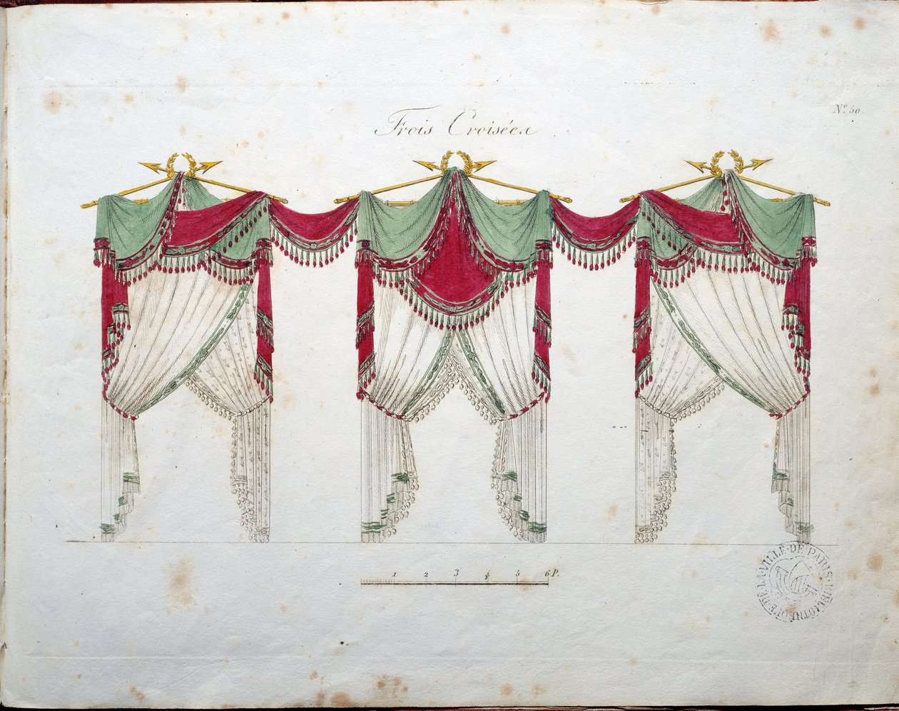 Osmont Tapestry Crossings -projektit. Levy otettu d