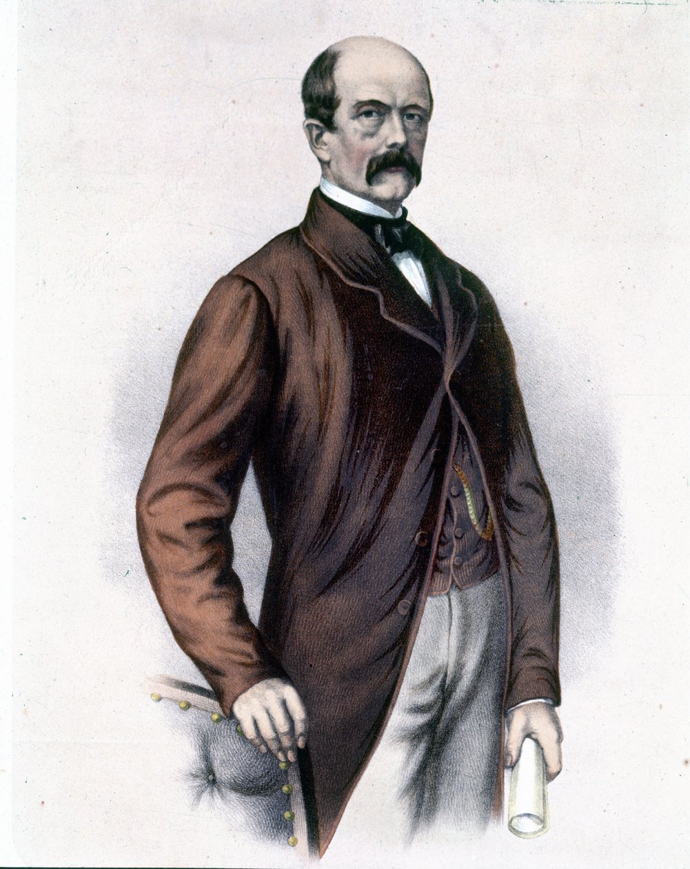 Otto, prinssi von Bismarck (1815 - 1898), Saksan valtiomies. tekijältä Unknown artist