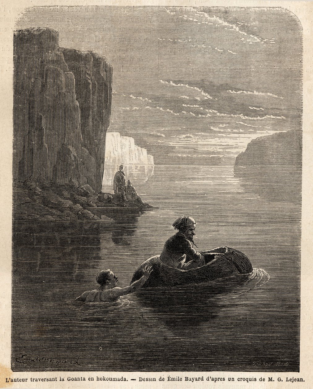 P.Marcoy hokoumadalla tekijältä Unknown artist