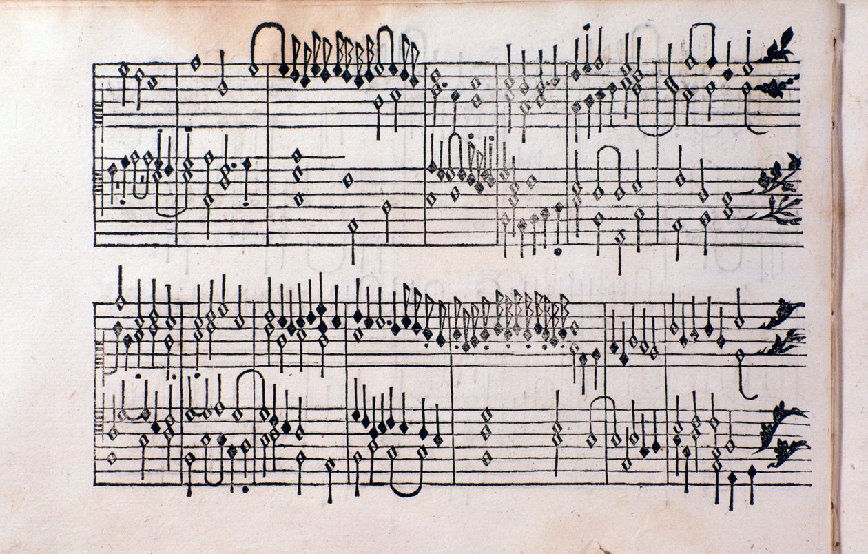 Tablature, Girolamo Cavazzonin kirja 1 tekijältä Unknown artist
