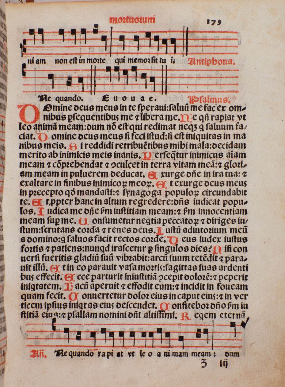 Sivu Castellinin liturgiakirjasta "The Priestly Book". tekijältä Unknown artist