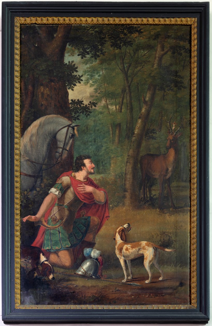 Tabloul „Conversion H. Hubertus”finlandez tekijältä Unknown artist