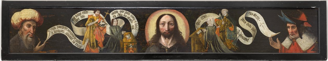 Parmentier-paneeli, n. 1500-19 (öljy paneelille) tekijältä Unknown artist