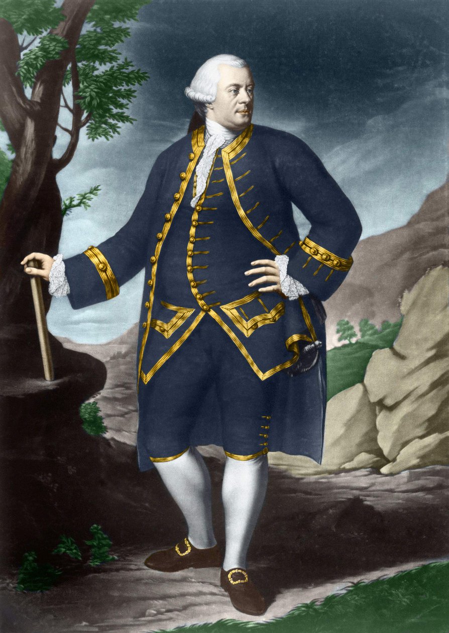 Pascal (Pasquale) Paoli (1725-1807), Korsikan patriootti. tekijältä Unknown artist