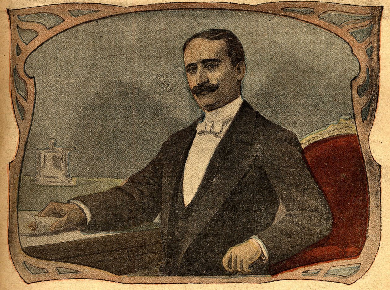 Paul Deschanel (1855-1922), ranskalainen valtiomies. tekijältä Unknown artist