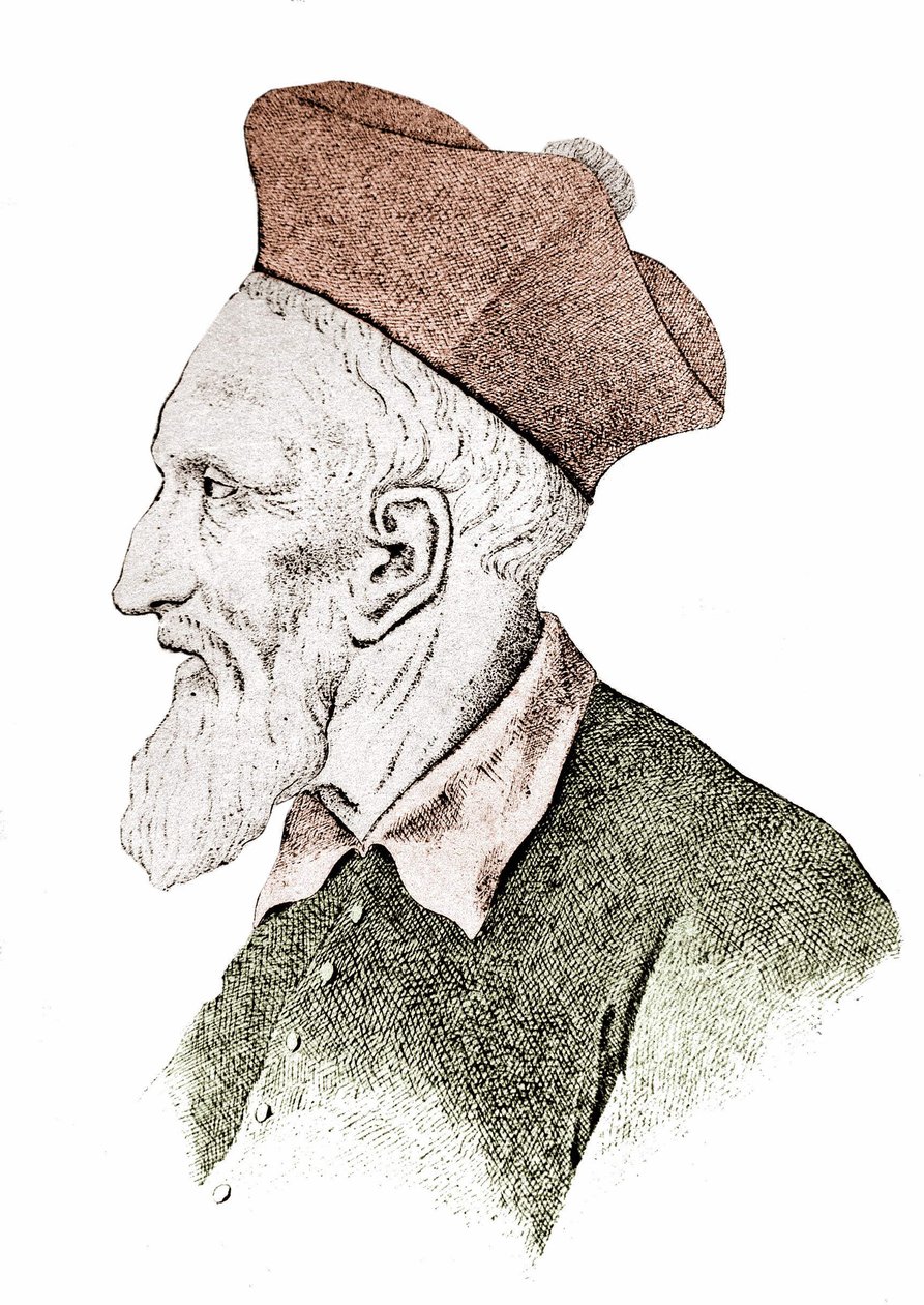 Philip Neri (Filippo Neri) 1515-1595 italialainen pappi oratorion perustaja. tekijältä Unknown artist