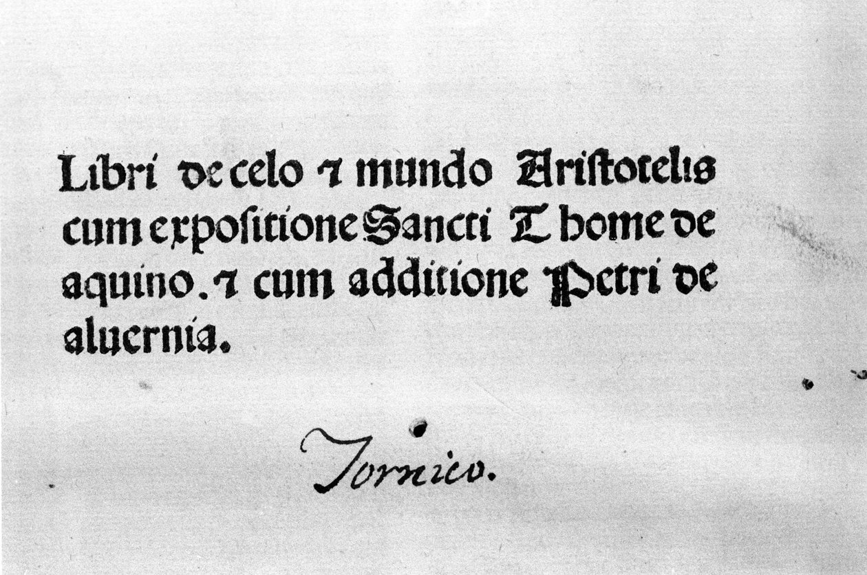 Albert Suuren (= Albert Magnus 1206 - 1280), saksalaisen teologin ja filosofin Philosophiae Pauperum. Brescia tekijältä Unknown artist