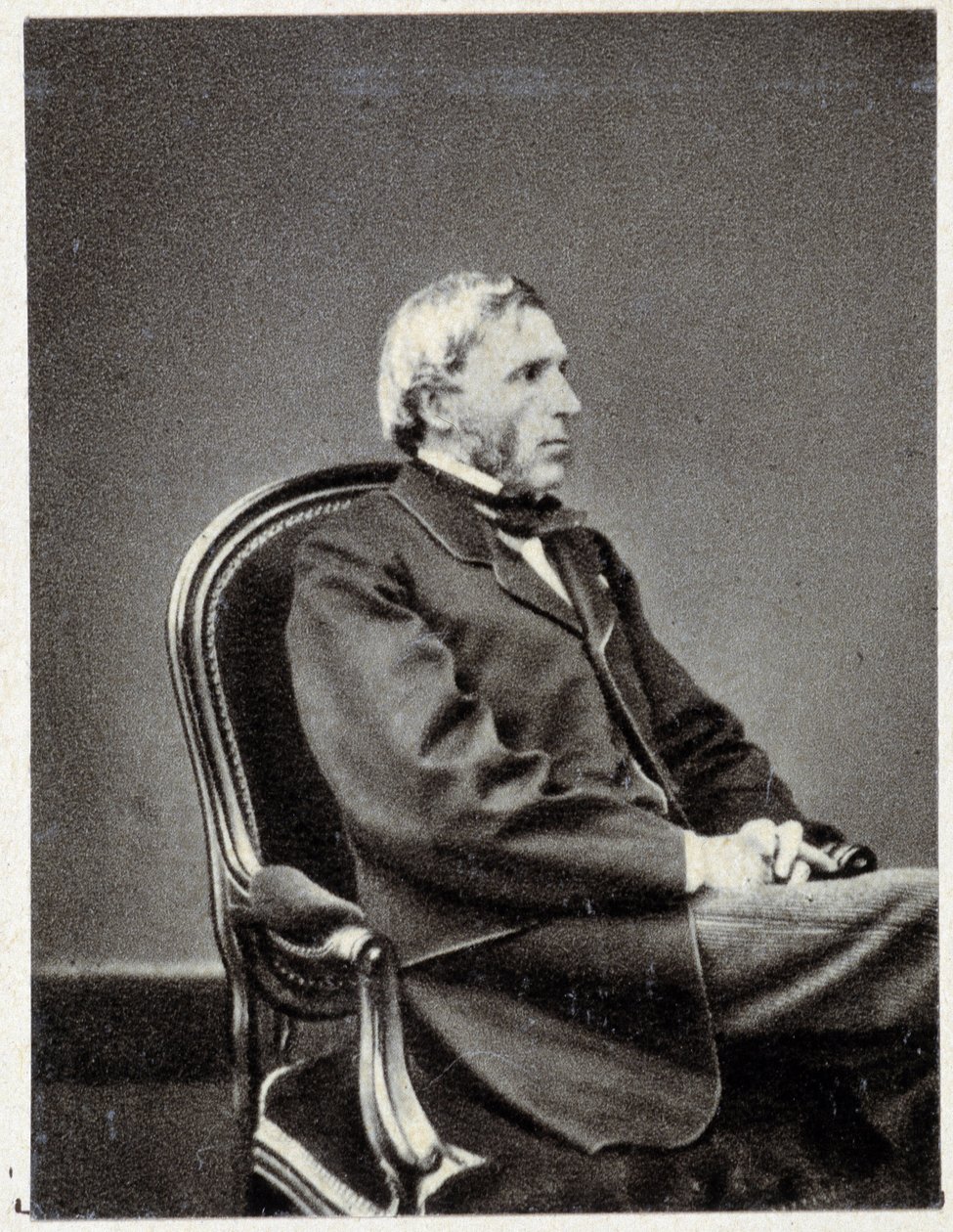 Valokuva Louis-Joseph Gay-Lussacista (Louis Joseph Gay Lussac) vuonna 1848 tekijältä Unknown artist