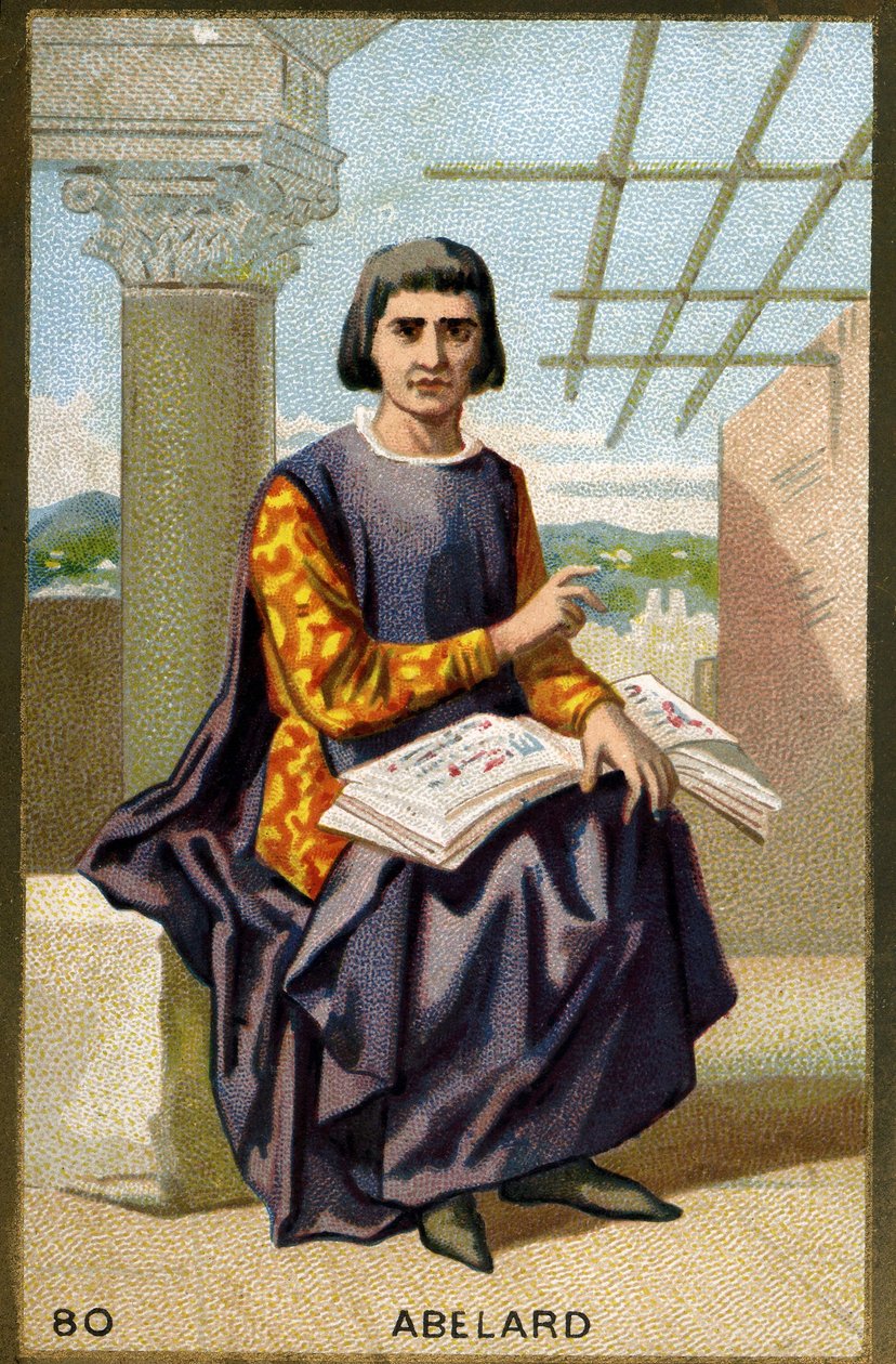 Pierre Abailard (tai Abelard tekijältä Unknown artist