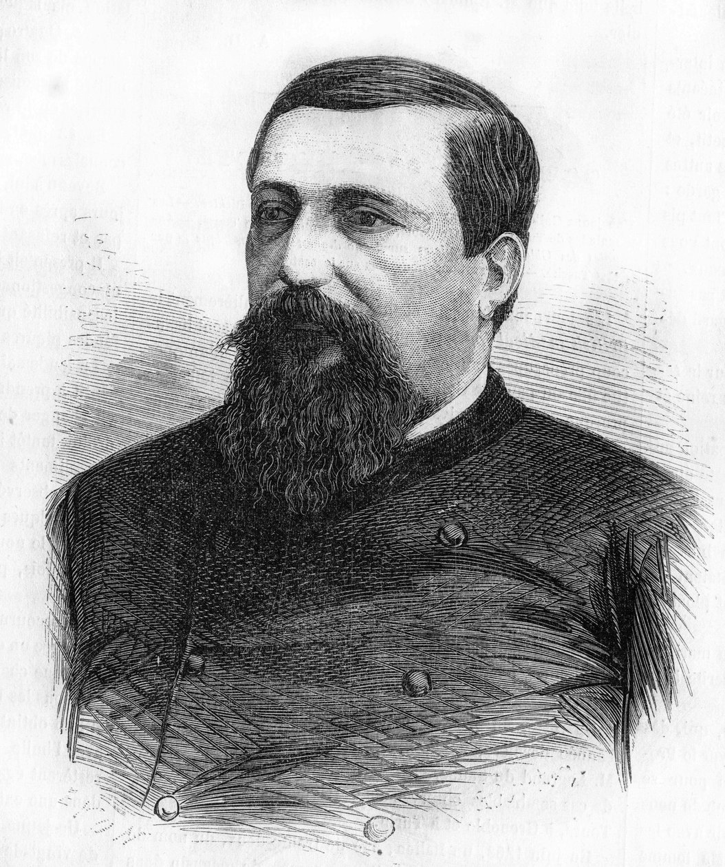 Pierre Napoleon Bonaparte (1815-1881), Napoleon III:n serkku. tekijältä Unknown artist
