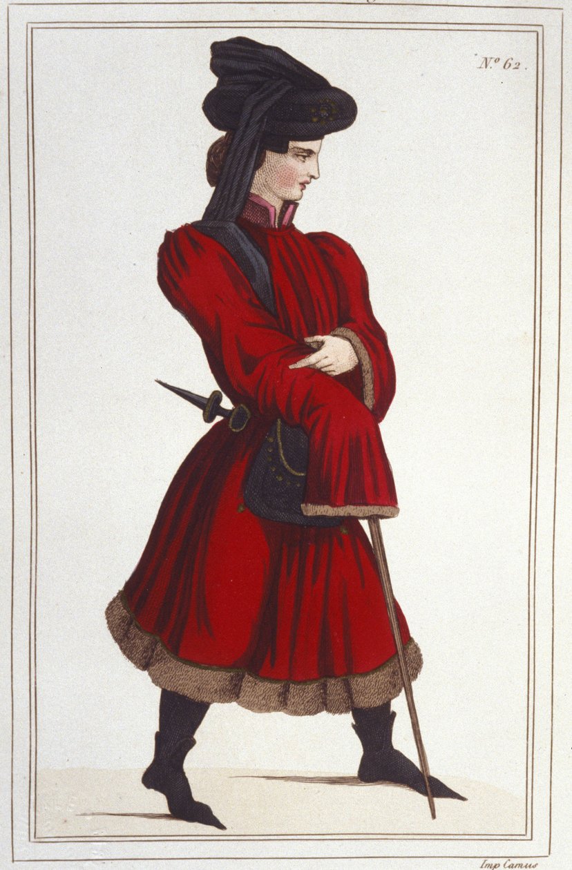 Pierre de Rieux, joka tunnetaan myös Rochefortin marsalkkana (1389-1439). Ranskan marsalkka. tekijältä Unknown artist