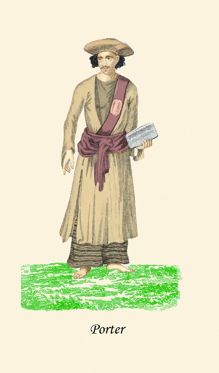 Porter tekijältä Unknown Artist