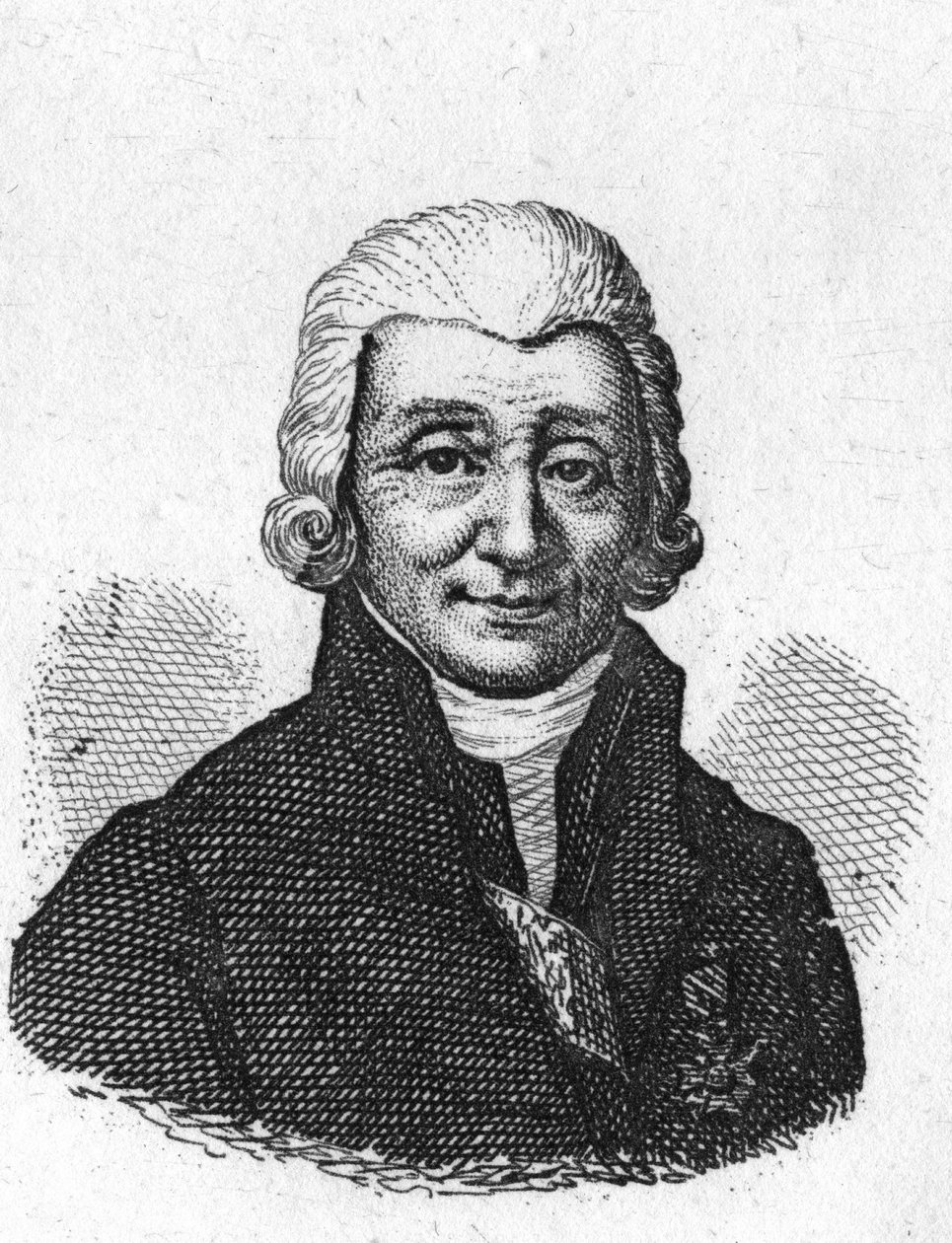 ANTOINE PORTALIN muotokuva (1742-1832). tekijältä Unknown artist