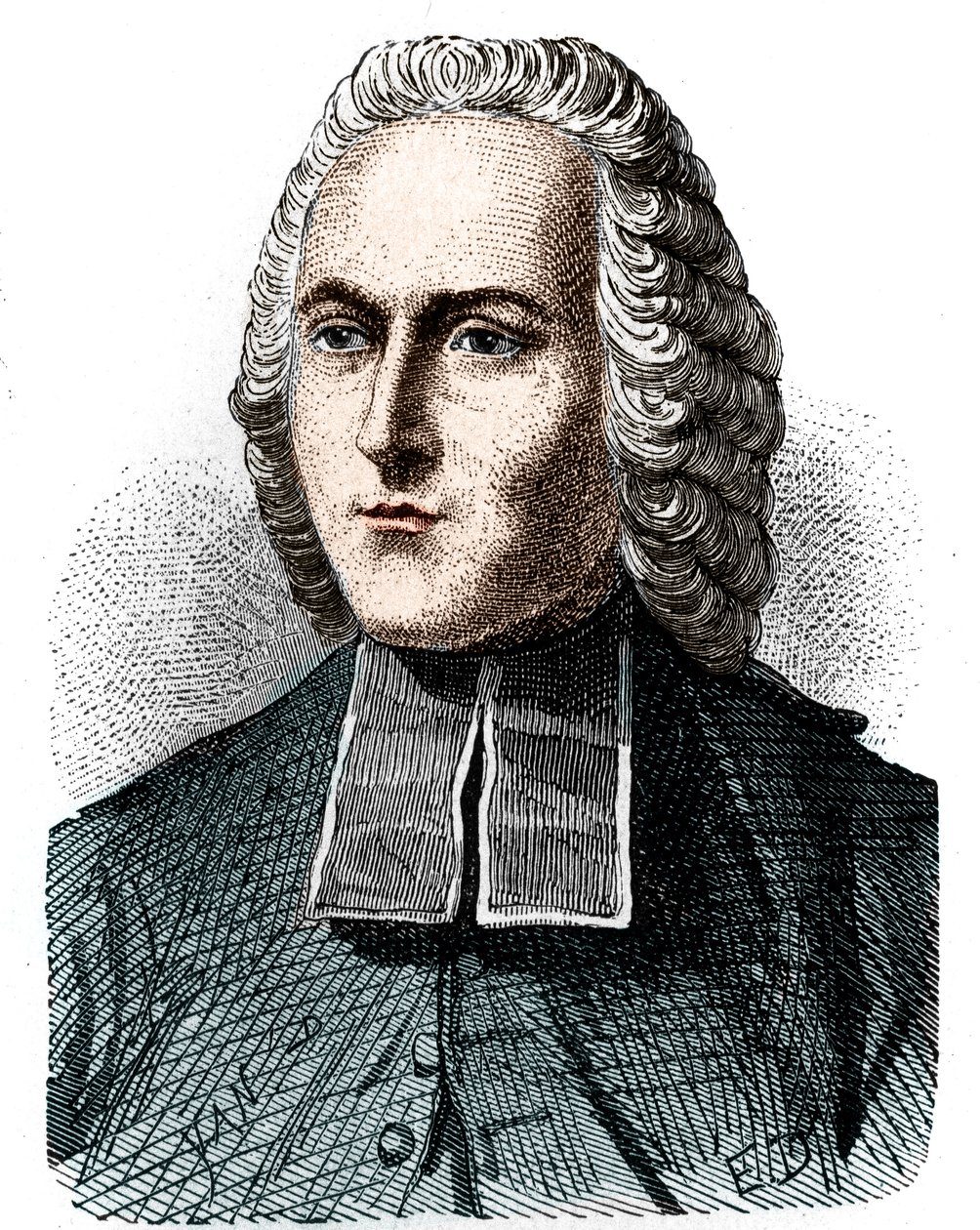 Abbe Jean Antoinen (Jean-Antoine) Nollet