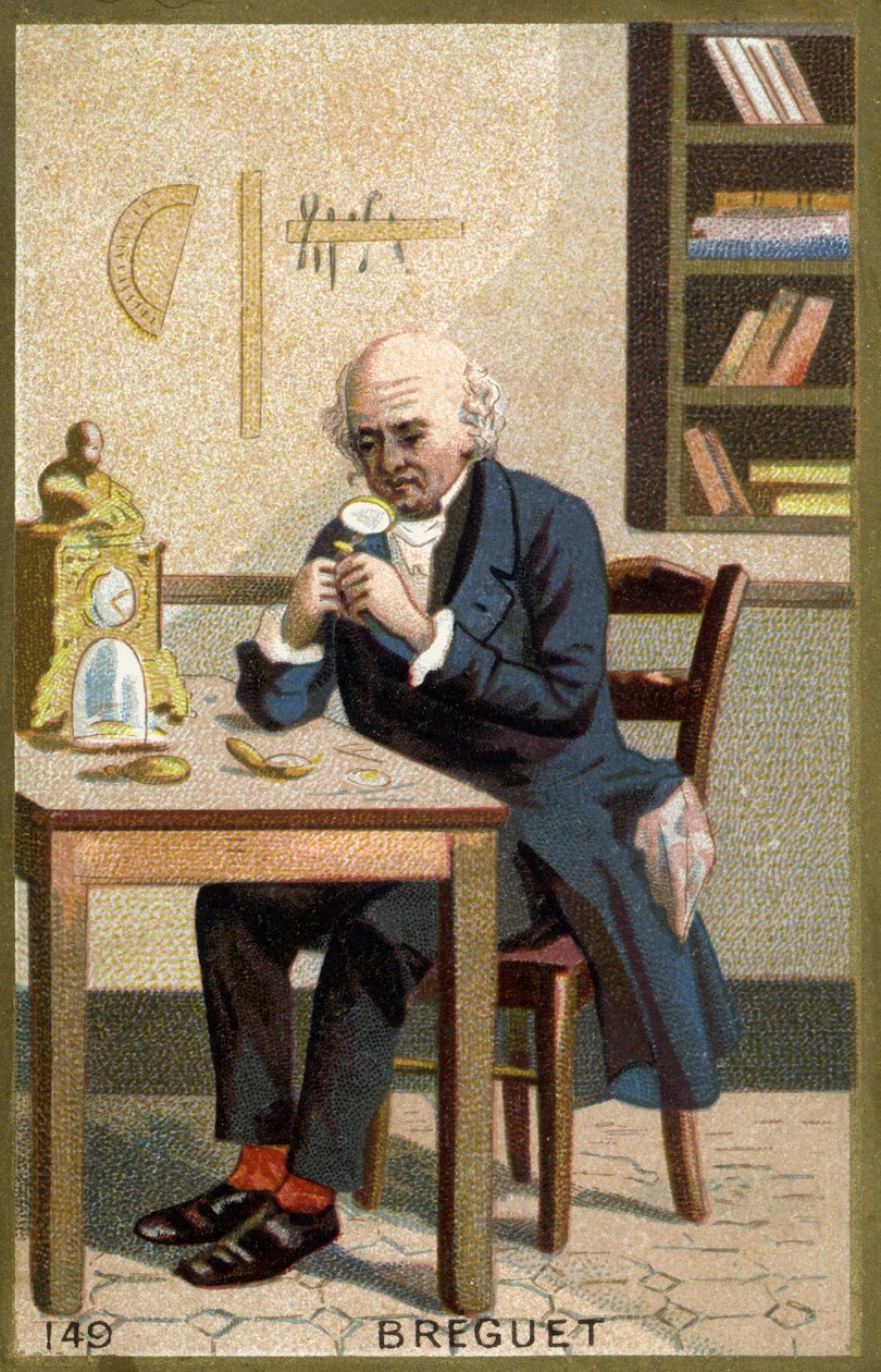 Ranskalaisen kelloseepän Abraham Louis Breguet
