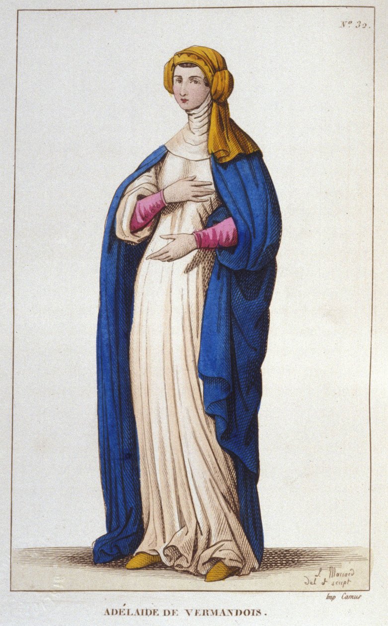Muotokuva Adelaidesta Vermandois