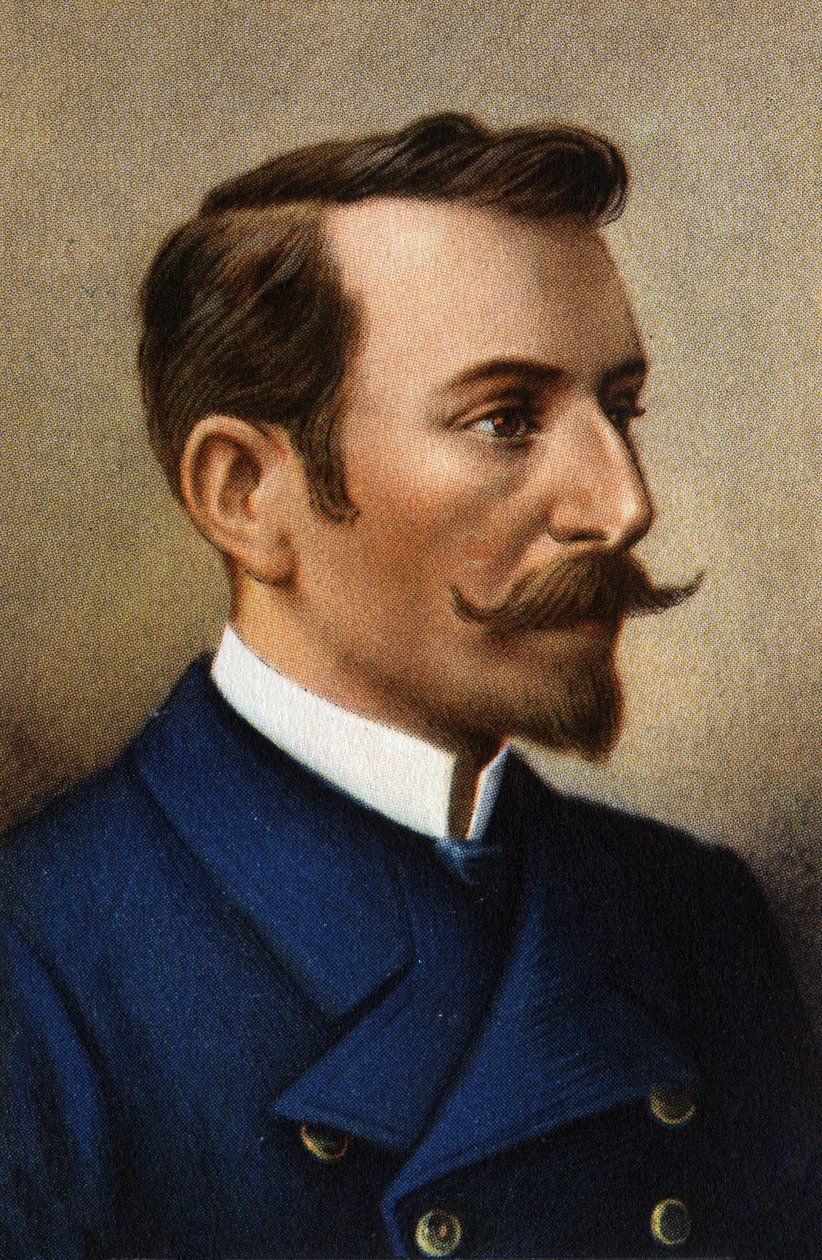 Adrien de Gerlachen muotokuva tekijältä Unknown Artist