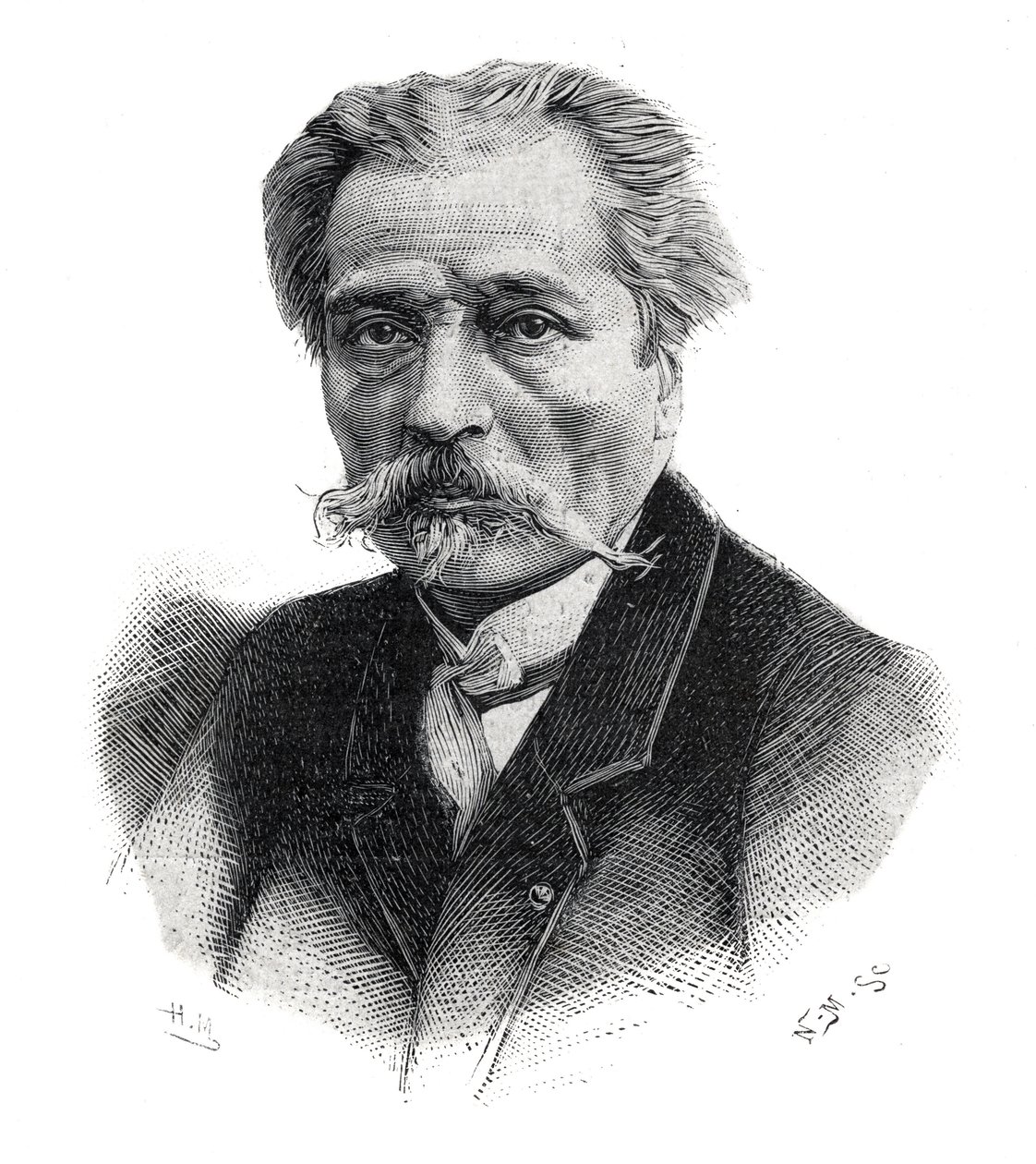 Muotokuva Aime Milletistä, ranskalaisesta kuvanveistäjästä, kaivertajasta, medaljongista ja taidemaalarista (1819-1891) tekijältä Unknown artist
