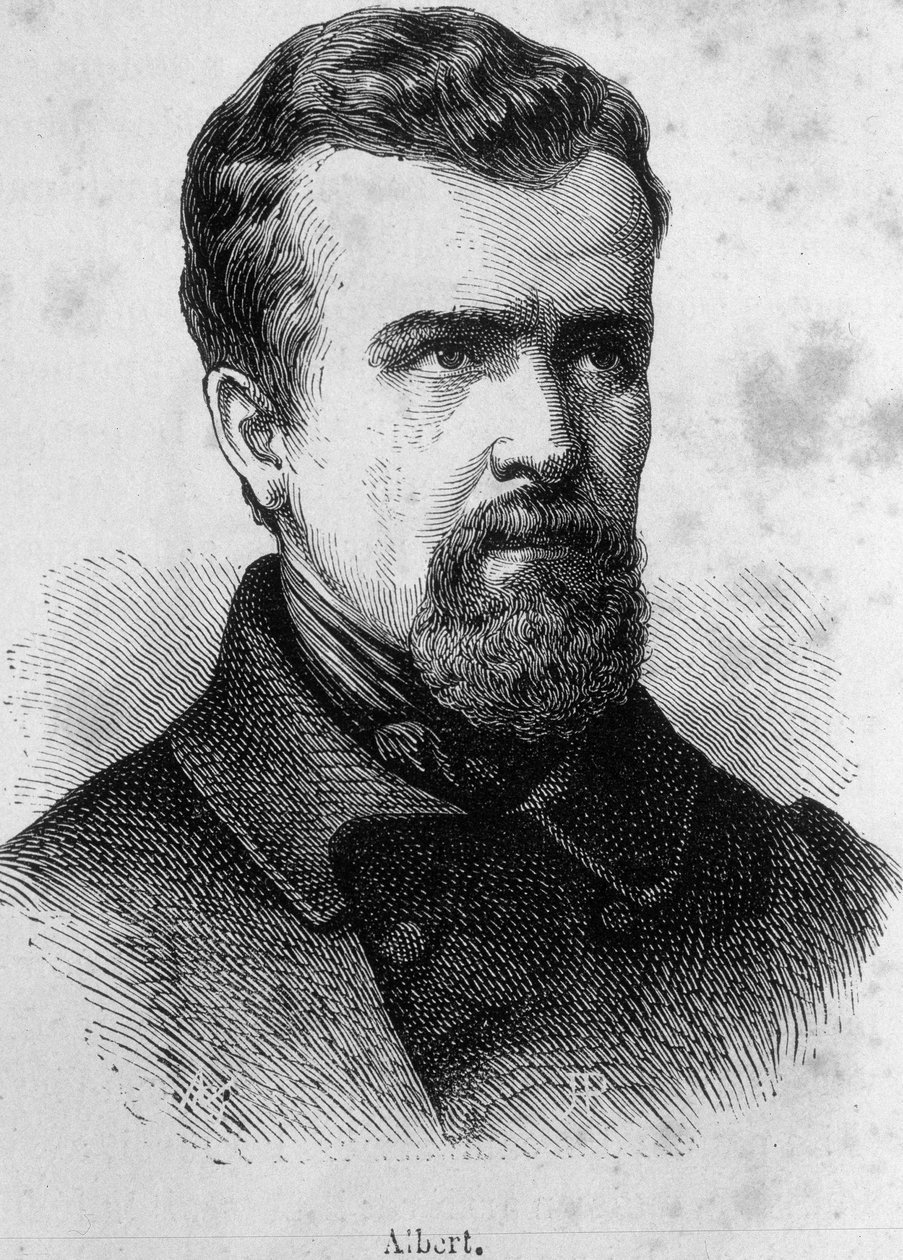 Albertin muotokuva tekijältä Unknown artist