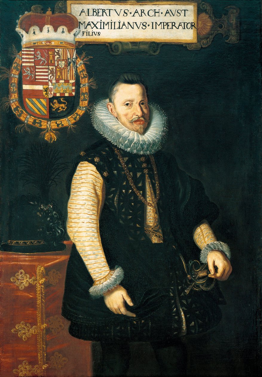 Albert VII:n muotokuva tekijältä Unknown artist