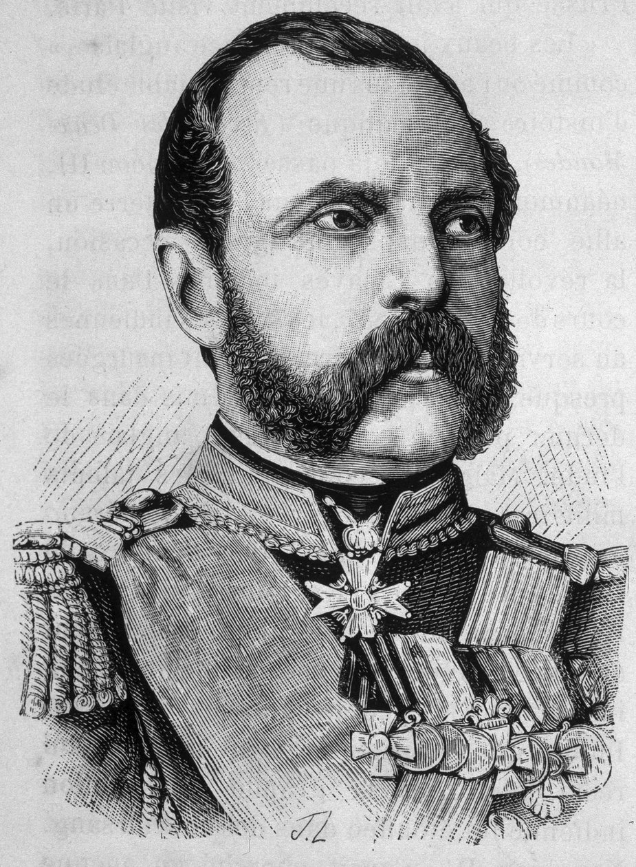 Aleksanteri II:n muotokuva tekijältä Unknown artist