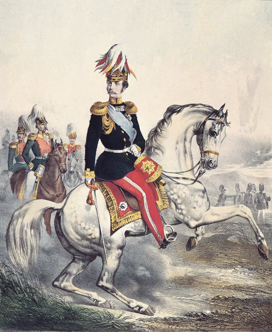 Aleksanteri II Nikolajevitšin muotokuva (värikaiverrus) tekijältä Unknown artist