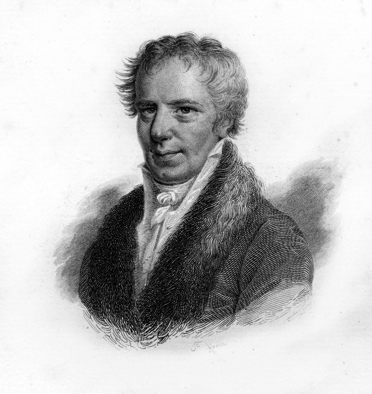 Muotokuva Alexander Von Humboldtista (Aleksanteri Humboldt tekijältä Unknown artist