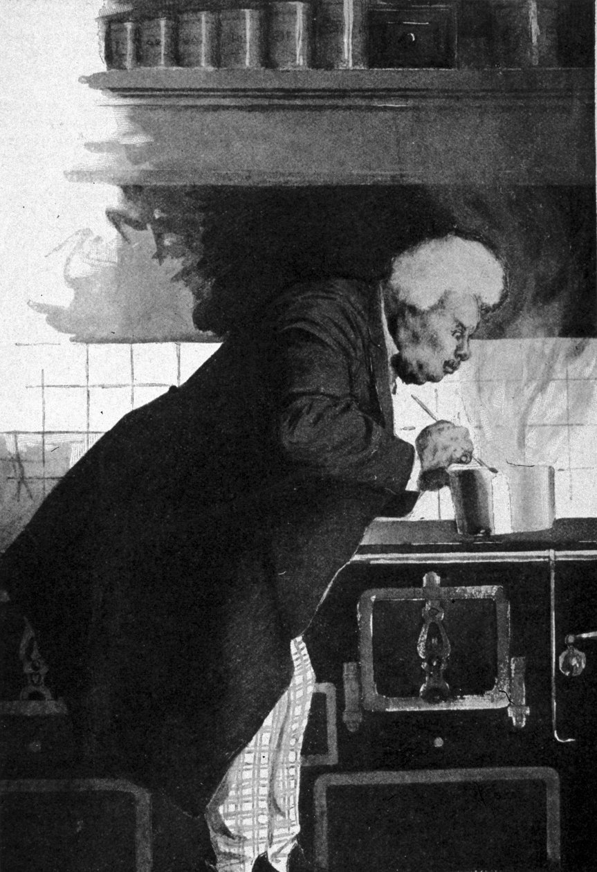 Alexandre Dumasin isän (1802 - 1870) muotokuva uuneissa. tekijältä Unknown artist
