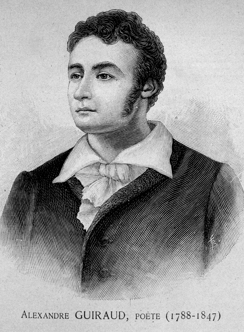 Runoilija Alexandre Guiraud
