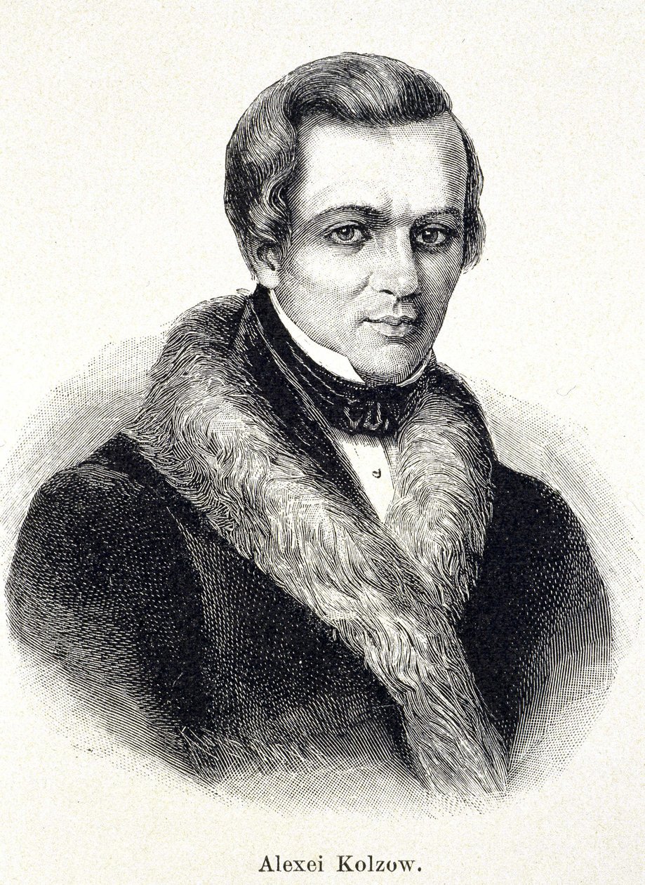 Aleksei Kolzon muotokuva tekijältä Unknown artist