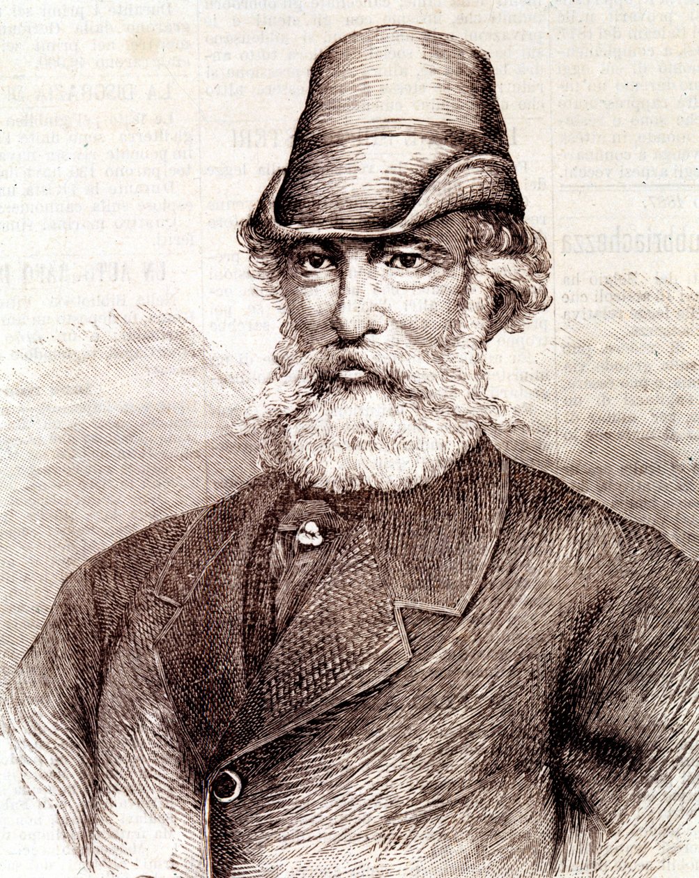 Alfred Kruppin (1812 - 1887) muotokuva tekijältä Unknown artist