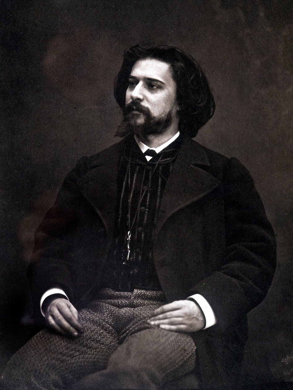 Nuoren Alphonse Daudetin muotokuva tekijältä Unknown artist