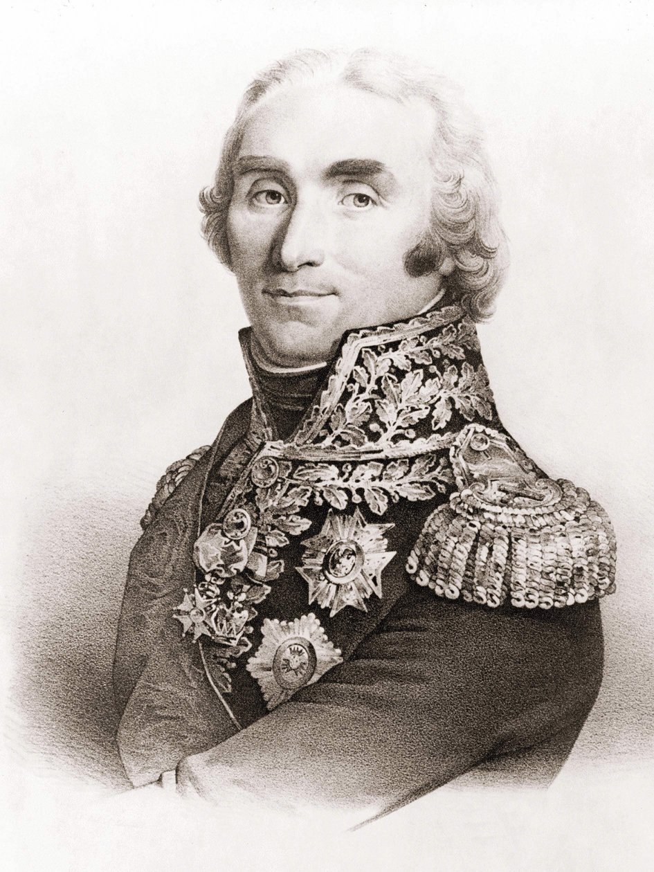 Ranskan marsalkka André Massenan (1756 - 1817) muotokuva. tekijältä Unknown artist