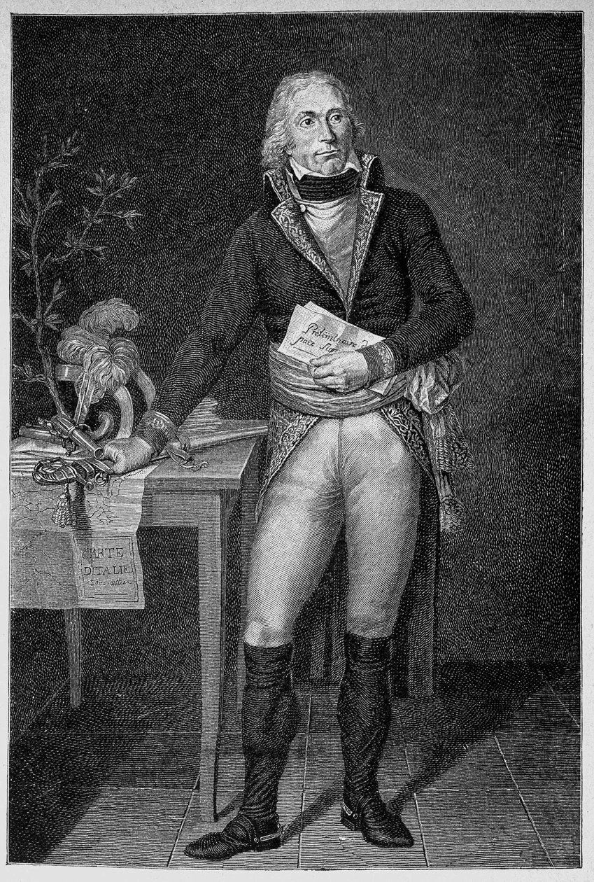 Muotokuva Andre Massenasta (1756-1817), Ranskan marekhalista. tekijältä Unknown artist