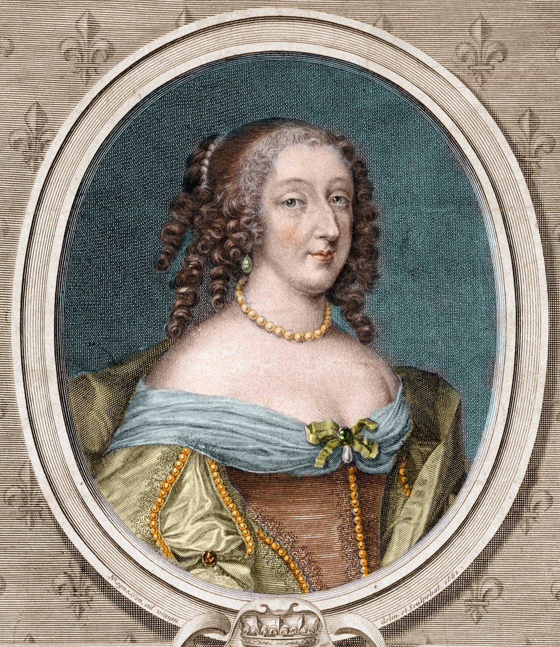 Muotokuva Anne Marie Louise d